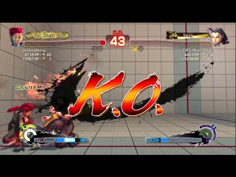 porkloafking (Viper) Vs. DRS filipin0man (Rose)