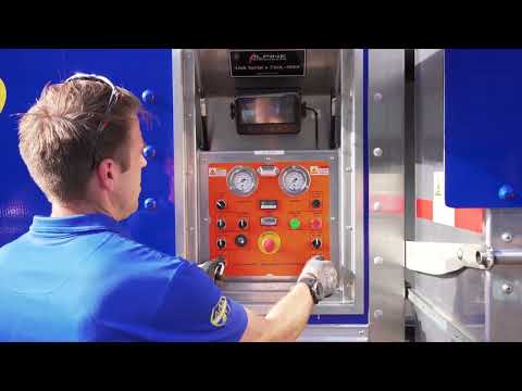 TITAN Mobile Shredding routine scheduled service and shredding on-site