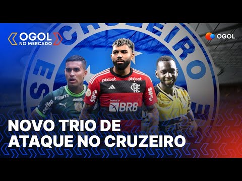oGol no Mercado | Trio no Cruzeiro, sucessor de Fábio e joia grega