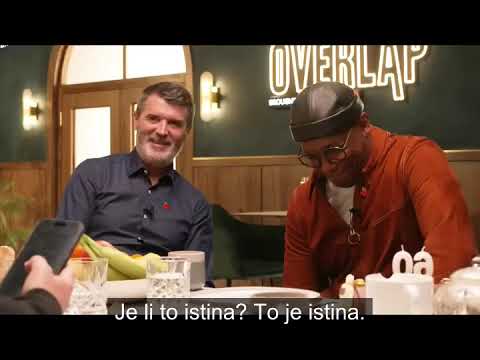 hr Roy Keane o Svojim Crvenim Kartonima  Iskreno i Nevjerojatno!