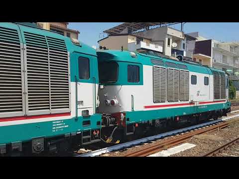 IC 564 REGGIO CALABRIA CENTRALE - TARANTO (SOCCORSO)