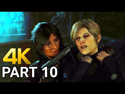 Rise of the Tomb Raider Gameplay Walkthrough Part 10 - Tomb Raider PC 4K 60FPS (No Commentary)