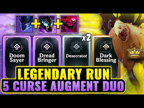 Curse Record: 2500 Total Stacks + 5 Curses // Double Exodia Comp | League Arena Gameplay