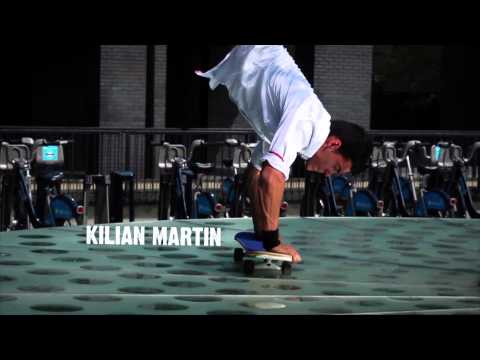 Concrete Circus - Kilian Martin Skateboarding Tricks (IndiePix Films)