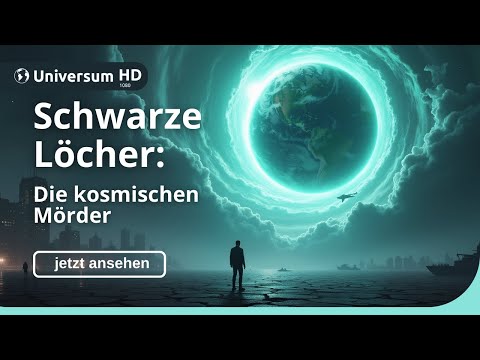Schwarze Löcher - Was ist DARIN? | Doku