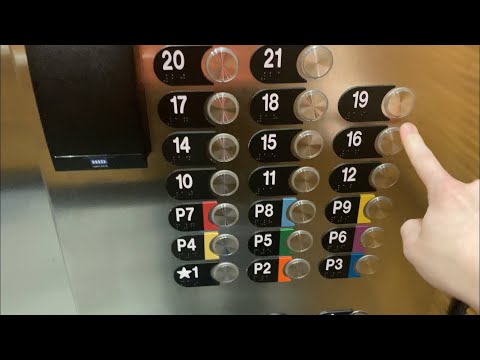 447. BRAND NEW Otis GEN2 Traction Elevators at The Advance Auto Parts Tower, N. Hills - Raleigh, NC