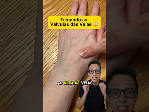 Válvulas das Veias 😱#medicina #medico #enfermagem #enfermeiro #enfermeira #anatomia #anatomiahumana