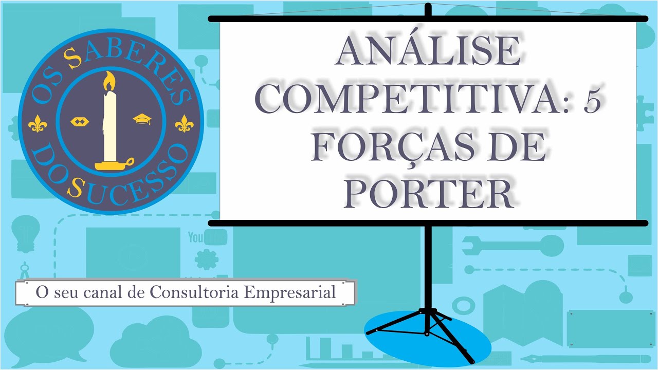 Análise Competitiva: 5 forças de Porter