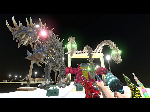 DEATH RUN FPS OF ALL WEAPONS & AVATAR-Animal Revolt Battle Simulator