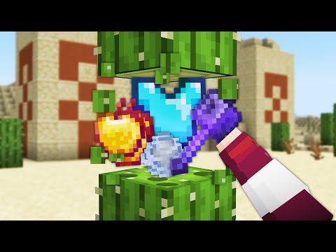 Minecraft UHC but every drop is RANDOM.. again again again..
