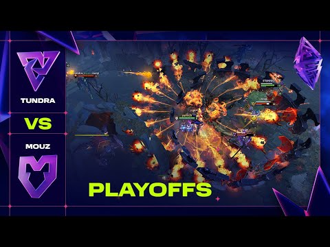 SEMIFINALS! TUNDRA vs MOUZ - Official Highlights - BLAST Slam IV Dota 2