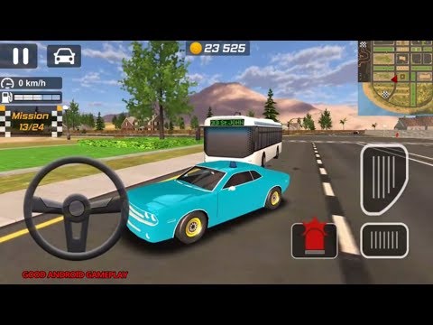 Police Drift Car Driving Simulator #13 - BLUE Special Collection Police Cars Android GamePlay FHD