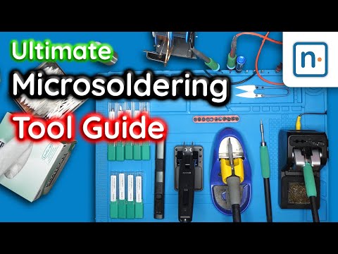 The Ultimate Microsoldering Tool Guide