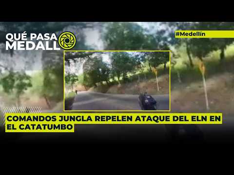 Comandos Jungla repelen ataque en El Catatumbo 💥