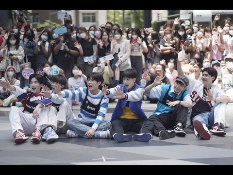 789TRAINEE  ใส่เต็ม!! โชว์ Performance ครั้งแรก ในกิจกรรม “789 DANCE ALL DAY”