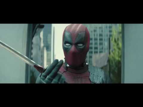 Deadpool 2 vs X-Men Origins: Wolverine Wade Wilson Slicing A Bullet