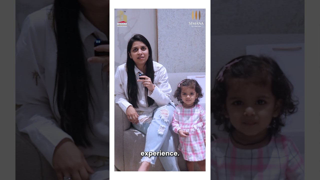 Resident testimonial video Simana by Bhoomi luxury apartments Mumbai
