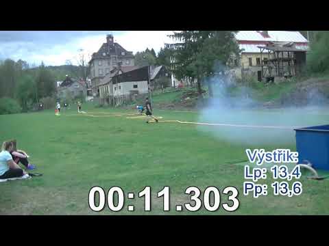 SDH Pěnčín Trénink 26. 4. 2019 (1)