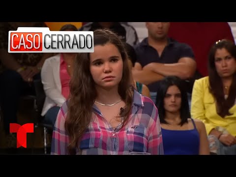La sedujo siendo menor y ahora pide custodia 😳💔🔞 | Caso Cerrado Capítulo Completo