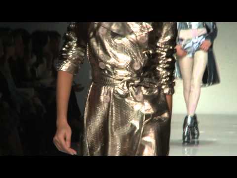 Blumarine AW12 Milan Fashion Week