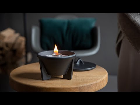 Denk Schmelzfeuer Indoor CeraLava: Das ultimative rauchfreie Erlebnis für Aromatherapie zu Hause!