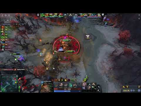Did skiter forget to check ultimate cd before jumping forward? - GG vs Tundra - DPC WEU - Dota 2