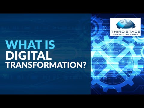 Definition of Digital Transformation | Intro to Digital Transformation