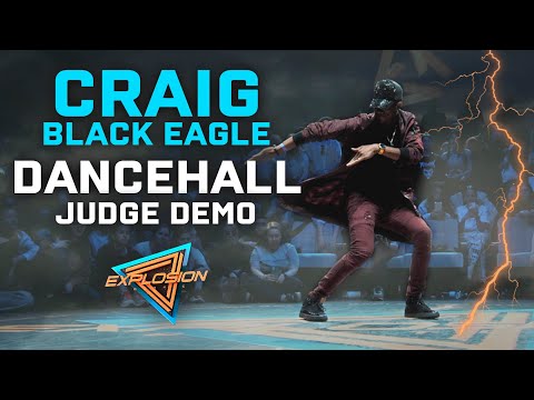 Judge Craig Black Eagle judge demo / Explosion Battle 2021