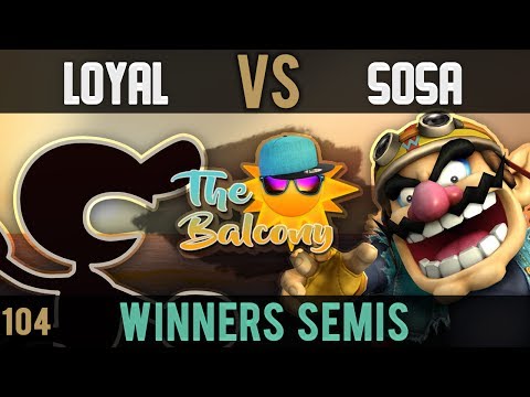PM @ the Balcony 104 - Winners Semis ft. Loyal (GnW) VS R3|Sosa (Wario)