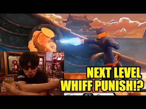 Daigo Next Level Whiff Punish!? #JustFrameBreakdown