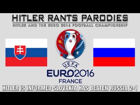Hitler is informed Slovakia has beaten Russia 2-1