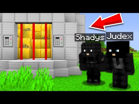 Vi Laver Det Største BANKRØVERI I Minecraft!