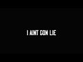 King Mani - I Ain’t Gon Lie (Official Music Video) Shot by @lilhollywood617