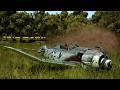 Realistic Plane Crashes Bailouts Crash Landings 359 IL 2 Sturmovik Flight Simulator Crashes