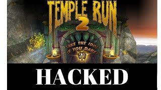 HOW TO HACK TEMPLE RUN 2.. UNLIMITED COINS AND GEMS... 100%WORKS