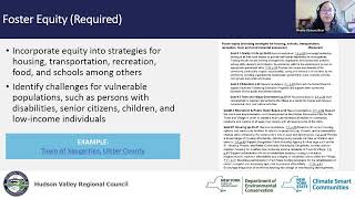 Incorporating Sustainability into Your Comprehensive Plan Webinar