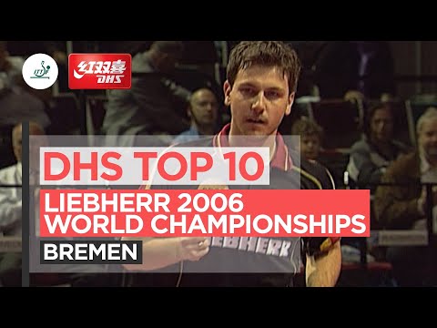 DHS Top 10 points | Liebherr 2006 World Team Table Tennis Championships