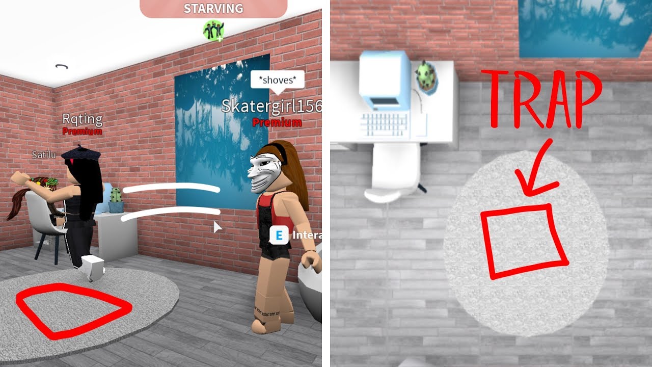 BLOXBURG: HOW TO MAKE A TRAP (SUPER QUICK & EASY)