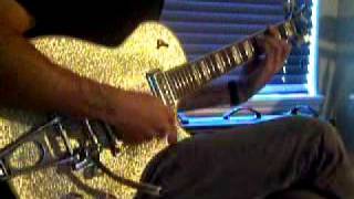 Video thumbnail for X: "White Girl" on Gretsch Billy Zoom Tribute G6129 Silver Jet & Vox AC30 by modfather1965