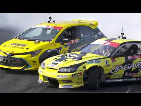 【フォーミュラドリフト スローモーション動画】フォーミュラドリフトイルウィンデール（カリフォルニア）