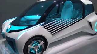 TOKYO MOTOR SHOW 2015開幕！TOYOTA FCV PLUS (燃料電池自動車）世界初公開！