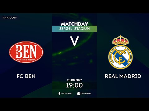 AFL CUP  2-tur  FC BEN - REAL MADRID