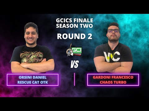 Goat Championship Series Season Two Finale - Round 2 Cat OTK (Orsini D.) Vs Chaos Turbo (Gardoni F.)