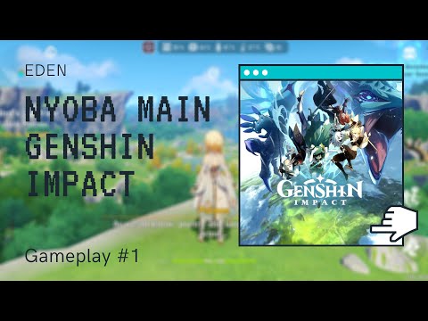 PERTAMA KALI MAIN GENSHIN IMPACT | ASUS ROG PHONE 3 | Gameplay #1