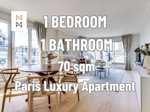Luxury in Paris | Apartment Tour | For Rent | 1 BEDROOM 1 BATHROOM | Champs Elysées GeorgeV