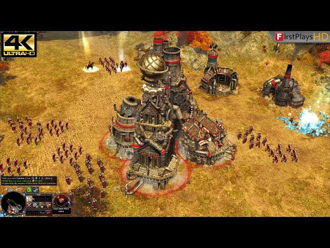 Rise of Nations: Rise of Legends (2006) - PC Gameplay 4k 2160p / Win 10