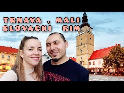 TRNAVA, slovacki Rim / OBILAZAK GRADA,CENE SA PIJACE, BUREK / TRNAVA, Slovakia's Rome/ CITY TOUR