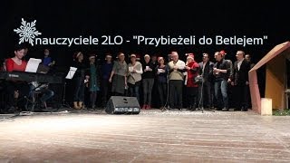 preview picture of video 'Jasełka 2013 - kolęda Przybieżeli do Betlejem śpiewana przez nauczycieli | 2LO Chojnice'