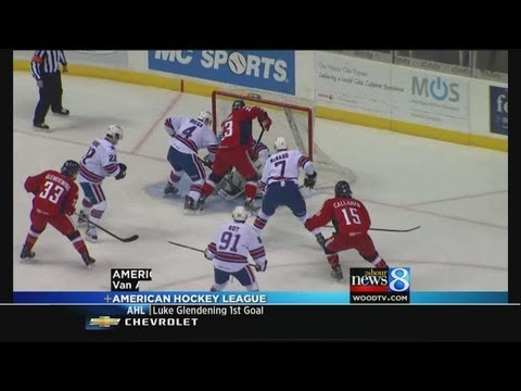 Glendening scores 1st goal as a Griffin