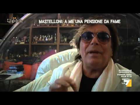 Leopoldo Mastelloni: 'A me una pensione da fame'